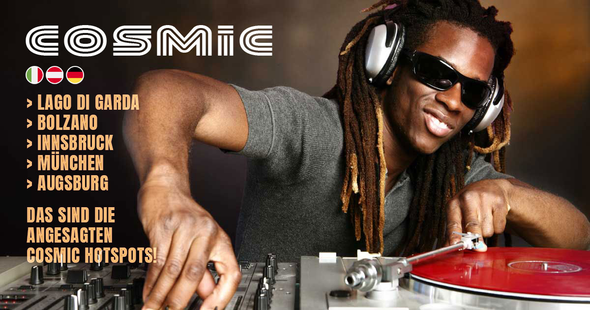 Cosmic in the MIX - TONEART Radio