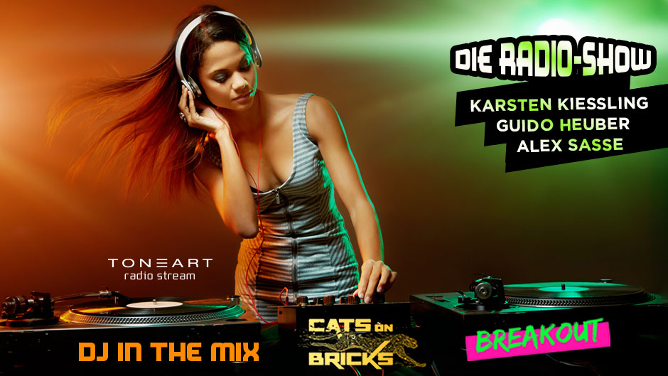 DJ in the Mix - Die Radio-Show - TONEART Radio