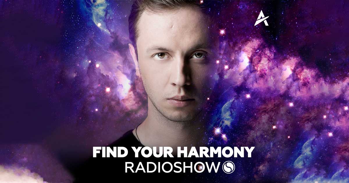 Andrew Rayel – FIND YOUR HARMONY RADIOSHOW - Die Radio-Show - TONEART Radio