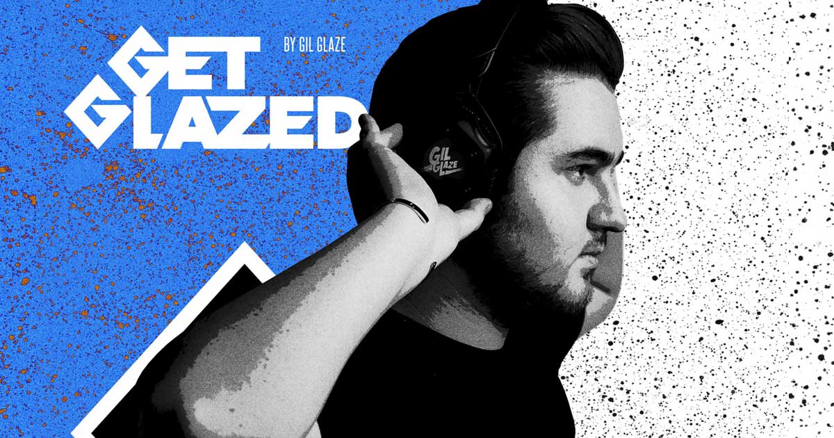 Gil Glaze – Get Glazed - Die Radio-Show - TONEART Radio