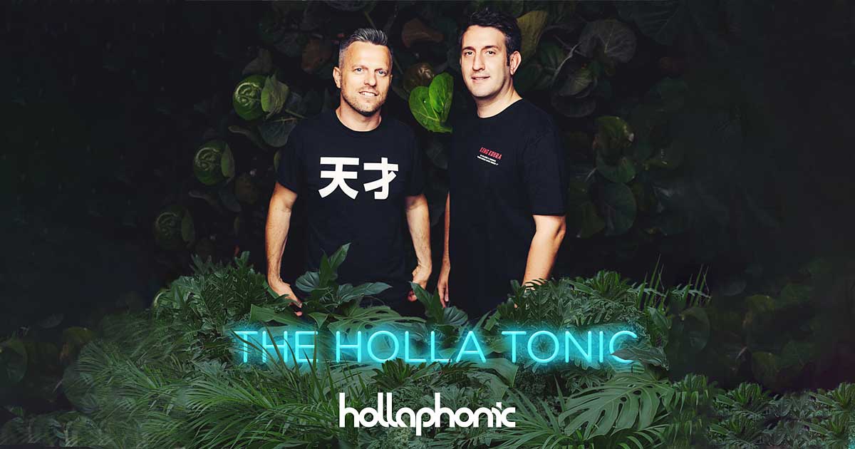 Hollaphonic – The Holla Tonic - Die Radio-Show - TONEART Radio