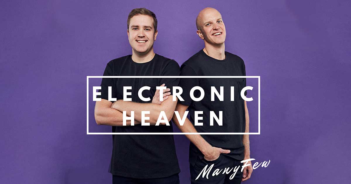 ManyFew – Electronic Heaven - Die Radio-Show - TONEART Radio